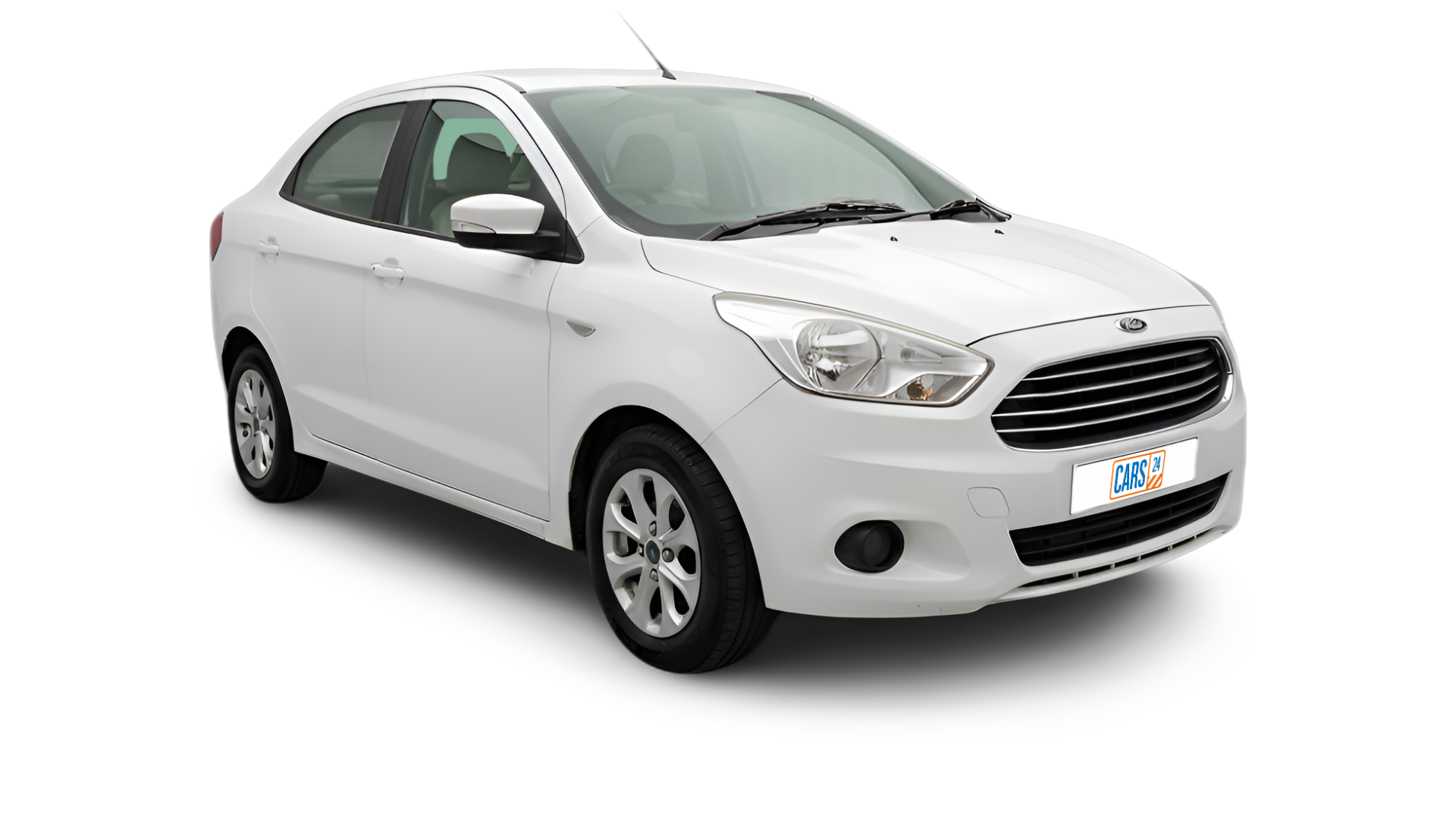 2015 Ford Figo Aspire - Sedan - Diesel - Manual - ₹2.47 lakh